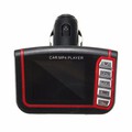 LCD Car MP3 Audio Modulator Cigarette Lighter Player Wireless FM Transmitter MP4