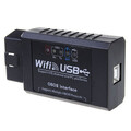 OBD2 Scanner Tool ELM327 USB Driver CD WIFI