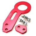 Billet Aluminum Ring Universal Car Front Rear Trailer Tow Hook