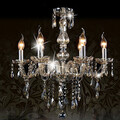 110v 220v Ecolight Luxury Bedroom Chandeliers Lights