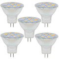 9-30 2w Gu4(mr11) Cool White 5 Pcs 280lm Smd Decoration Light