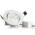 Cool Led Ceiling Lights Color 3000k/6000k 110-220v 6w Support Dimmable