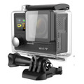 H3 Ultra slim WIFI Waterproof 4K Sports Action Camera Dual Screen 170 Degree Wide Angle Lens