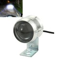 LED Motorcycle Headlight 12-80V Lamp Auxiliary White 10W Aluminium Waterproof
