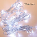 Light-emitting 10m Led String Fairy Light Light Red Waterproof Diode 100led