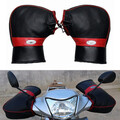 PU Leather Gloves Winter Motorcycle Handlebar Hand Motor Bike Warmer