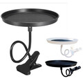 Table Drink Cup Desk Swivel Car Holder Mount Stand Coffee Clip Tray Food