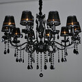 Living Room Light Crystal Metal Chandeliers Modern/contemporary