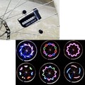 Wheel 2pcs LED Motorcycle Bike Spoke Light Flashing Signal