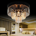 Max 60w Crystal Dining Room Flush Mount Hallway Bedroom