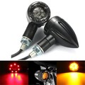 Running Lamp Signal Indicators Light Universal Motorcycle LED Turn Pair Brake Rear