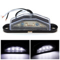 LED Number License Plate Truck Trailer Caravan Lights Ute Lamp