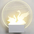 Modern/contemporary Wall Lamp Acrylic 220v Pvc Light Bulb Included