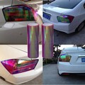 Car Sticker Motorcycle Fog Light Headlamps 100cm*30cm Color Film