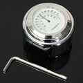 Waterproof For Motorcycle 1inch Handlebar Thermometer 8inch