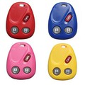 Pad 3 Button Entry Remote Key Fob Shell Case