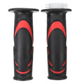 Rubber 23mm Handlebar Motorcycle Universal Motor Bike Pair 21mm Gel Handle Bar Hand Grips