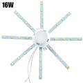 Light Led Ceiling Lights Cool White Decorative 16w Smd 1 Pcs Ac 220-240 V