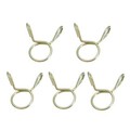 5pcs Fuel Line Hose Tubing Spring Clip 7-9mm Clamp Motorcycle Boat ATVs Scooter