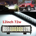 Ute Lamp ATV Light Bar Spot Flood Combo Offroad 4X4 4WD LED Work 12inch 72W