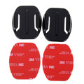 3M Mount for SJCAM SJ4000 SJ5000 Adhesive Sticky Mount Gopro Flat VHB