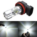 550LM DC 10 to 30V 2835 12SMD LED Car White 6500K H8 Fog Light DRL