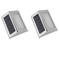 Wall Lamp 2w 2-led 2pcs Control Solar