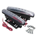 8 LED Car Pair of Driving Daytime Running Light