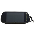 Mirror Monitor with Remote Control Rearview 7 Inch LCD Auto