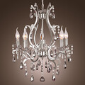 Living Room Chandelier Bedroom Dining Room Traditional/classic Feature For Candle Style Metal Chrome