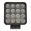 LED Work Light Flood Driving Beam 3200LM Square 27W SUV Truck Lamp For Offroad