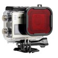 SJCAM SJ6 LEGEND Dive Filter SJCAM Accessories Red Action Camera