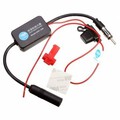 Car Radio Signal Amplifier Booster Antenna 12V Auto