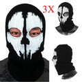 Face Mask Black Duty 3x Ski Cosplay Ghost Skull Motorcycle Call
