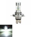 45W Super White Headlamps Headlights High Power 6500K 12V H4 Motorcycle 2000LM