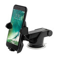 Suction Cup Car ABS Phone Holder for iPhone Samsung Mount 360 Degree Adjustable RUNDONG