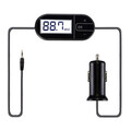 Player FM Transmitter Car MP3 2.1A Stereo Audio USB Charger Call Hand-Free 3.5mm Wireless