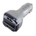 Intelligent Dual USB Fast Car Charger QC 2.0 Multi-functional