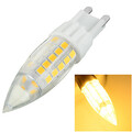 400lm 5w Led Warm G9 Bulb 3500k/6500k Cool White Light Marsing Lamp