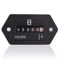 Hour Meter Power Consumption Bezel Low Durable DC