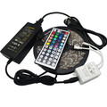 Power Supply 12V 5A Waterproof DC RGB LED Strip Light Controller Key