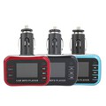 Remote Control Kit MP3 Player Wireless FM Transmitter LCD Screen Car