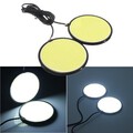 Car Fog Lamp LED White Round 12V LED Daytime Running Light COB