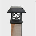 Light Outdoor Garden White Lamp Solar Fence Mount