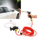 Kit Deck Cleaner 12V High Pressure Car Washer Sprayer Water Pump Wash Marine