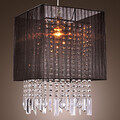 Stylish Fabric Black Shade Pendant Light