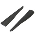 Bumper Corner Carbon Fiber Guard Protector Anti-rub Scratch 2Pcs Universal Car