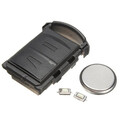 2 Button Remote Key Fob Combo Repair Kit Vauxhall Opel Corsa