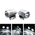 Pair Switch 30W DC High Low Beam Headlamp Fog Light Motorcycle Headlight LED Driving