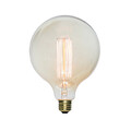 60w Light Bulbs Bulb Decorative Big Edison G125 Retro Wire